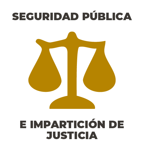 SEGURIDAD PÚBLICA E IMPARTICIÓN DE JUSTICIA